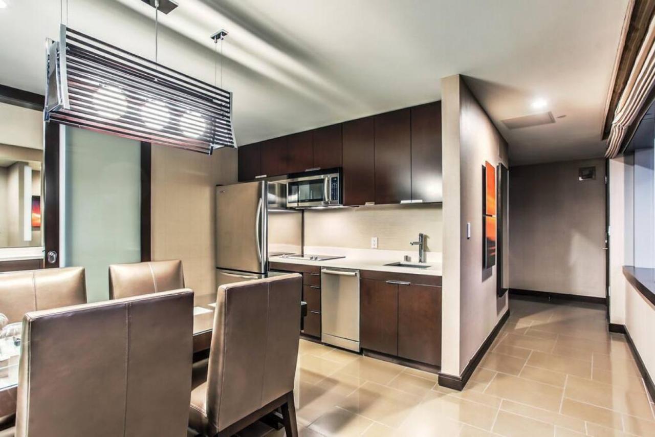 City Center - Panoramic Corner Suite At Vdara Las Vegas Eksteriør billede