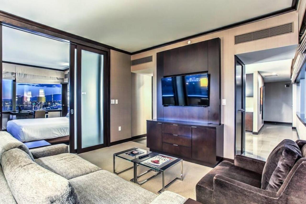 City Center - Panoramic Corner Suite At Vdara Las Vegas Eksteriør billede