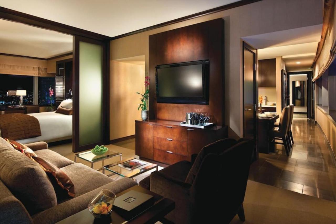 City Center - Panoramic Corner Suite At Vdara Las Vegas Eksteriør billede