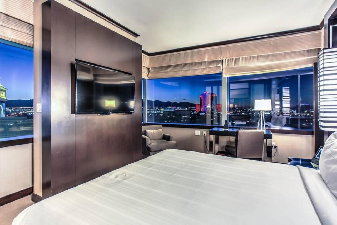 City Center - Panoramic Corner Suite At Vdara Las Vegas Eksteriør billede