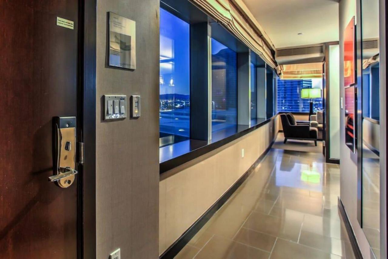 City Center - Panoramic Corner Suite At Vdara Las Vegas Eksteriør billede