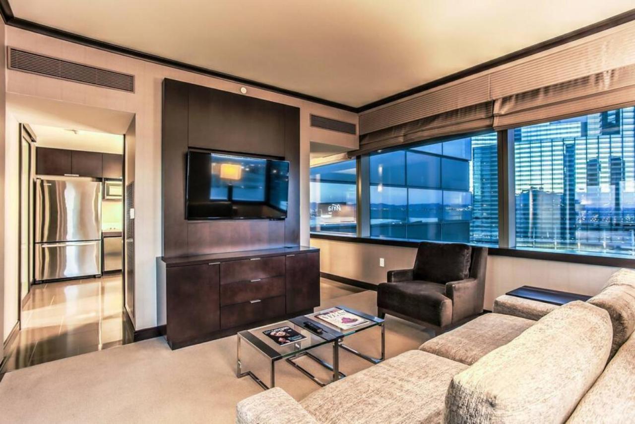 City Center - Panoramic Corner Suite At Vdara Las Vegas Eksteriør billede