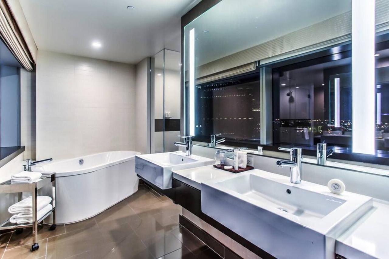 City Center - Panoramic Corner Suite At Vdara Las Vegas Eksteriør billede