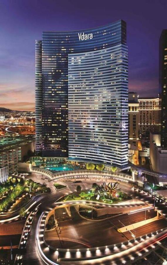 City Center - Panoramic Corner Suite At Vdara Las Vegas Eksteriør billede