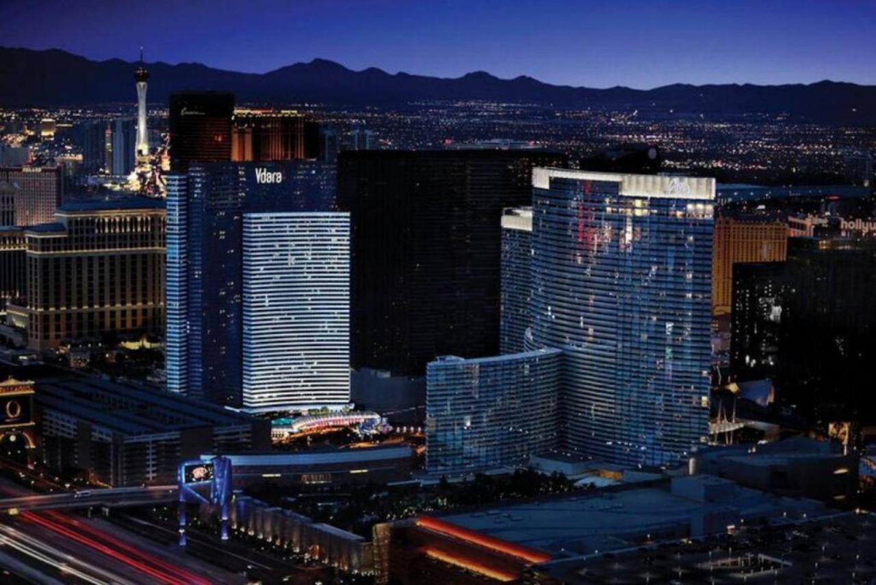 City Center - Panoramic Corner Suite At Vdara Las Vegas Eksteriør billede