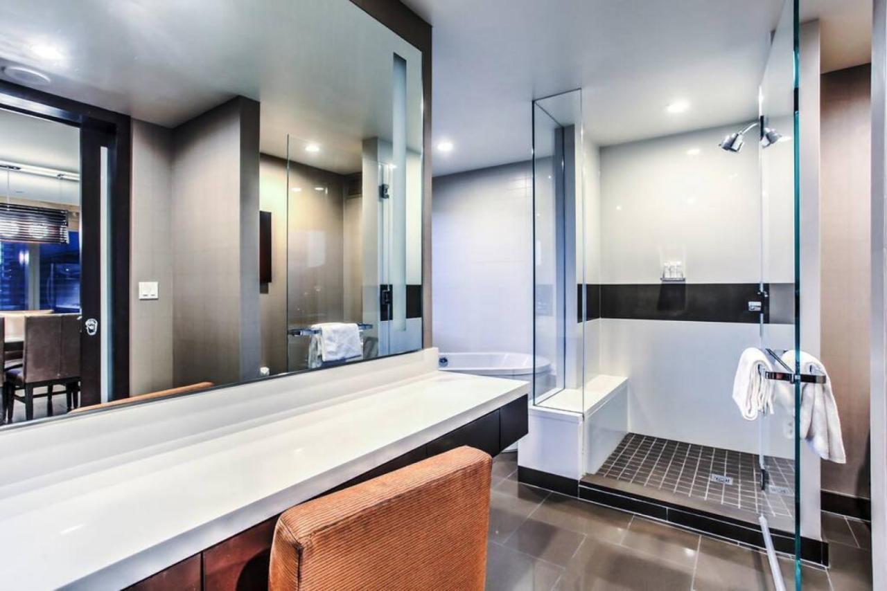 City Center - Panoramic Corner Suite At Vdara Las Vegas Eksteriør billede