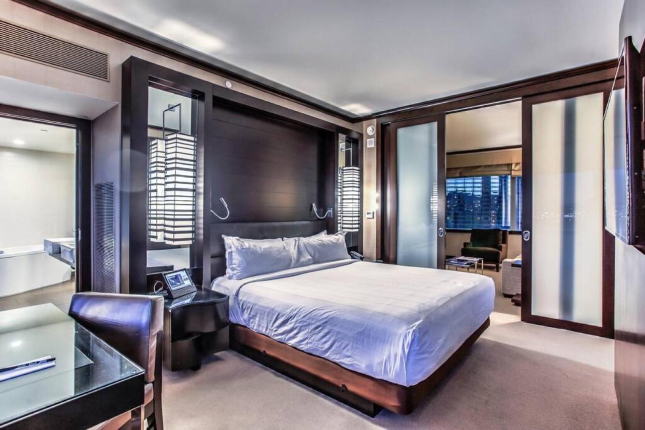 City Center - Panoramic Corner Suite At Vdara Las Vegas Eksteriør billede