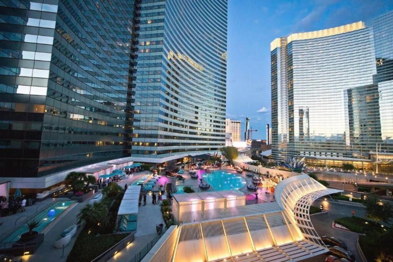 City Center - Panoramic Corner Suite At Vdara Las Vegas Eksteriør billede